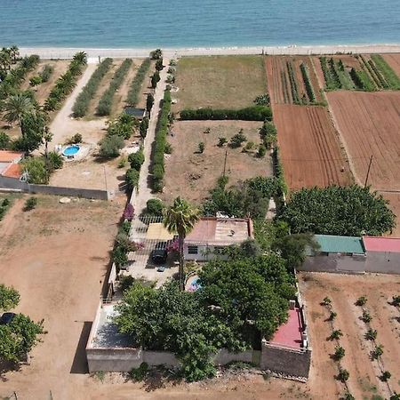 לה קאסס ד'אלקנאר Casa Rural Frente Al Mar La Toscana מראה חיצוני תמונה