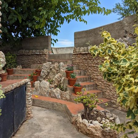 לה קאסס ד'אלקנאר Casa Rural Frente Al Mar La Toscana מראה חיצוני תמונה
