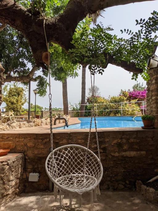 לה קאסס ד'אלקנאר Casa Rural Frente Al Mar La Toscana מראה חיצוני תמונה
