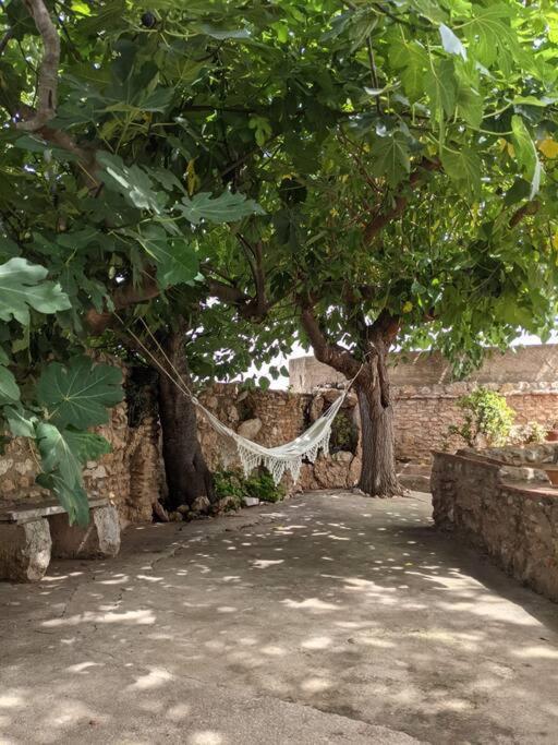 לה קאסס ד'אלקנאר Casa Rural Frente Al Mar La Toscana מראה חיצוני תמונה