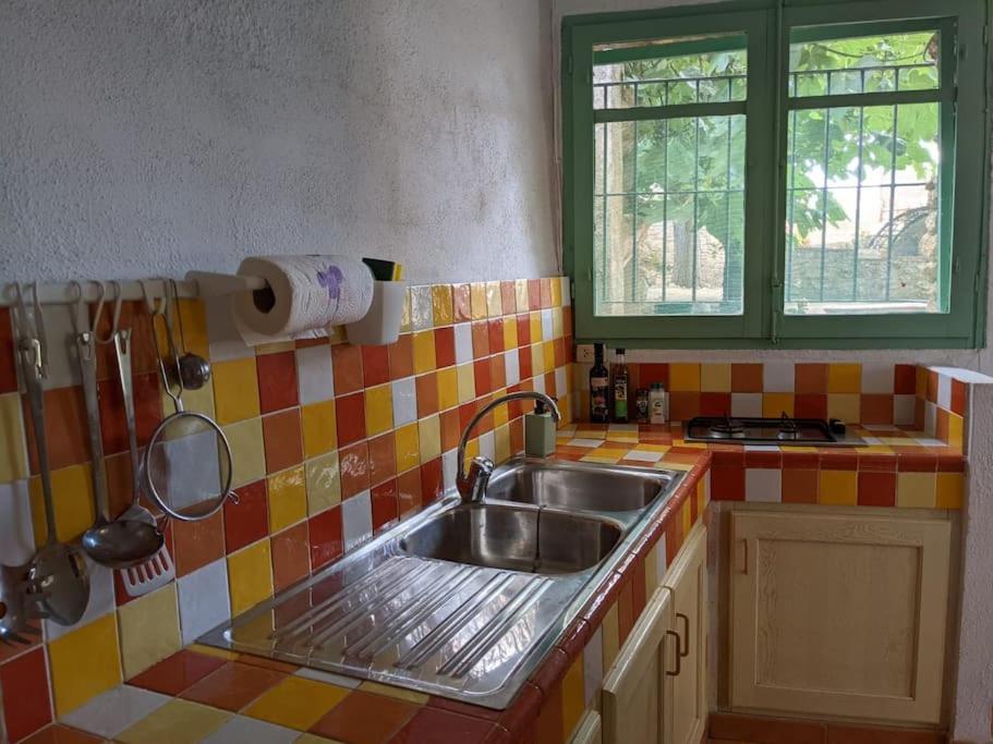 לה קאסס ד'אלקנאר Casa Rural Frente Al Mar La Toscana מראה חיצוני תמונה