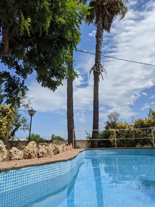 לה קאסס ד'אלקנאר Casa Rural Frente Al Mar La Toscana מראה חיצוני תמונה