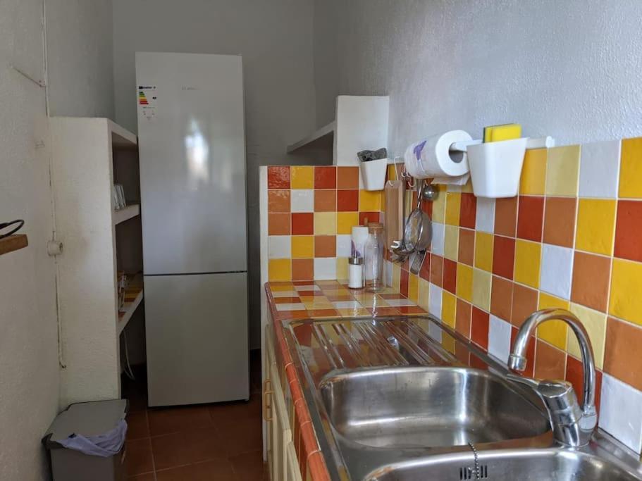 לה קאסס ד'אלקנאר Casa Rural Frente Al Mar La Toscana מראה חיצוני תמונה