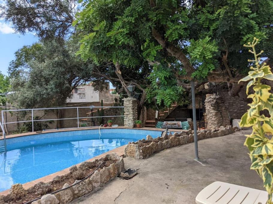 לה קאסס ד'אלקנאר Casa Rural Frente Al Mar La Toscana מראה חיצוני תמונה