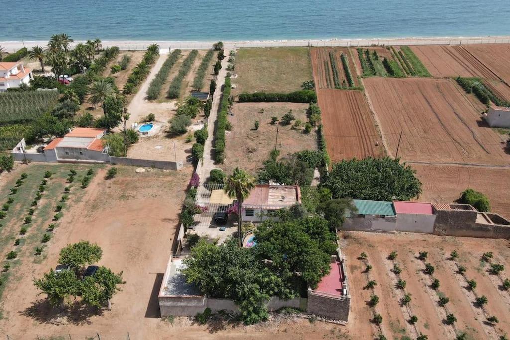 לה קאסס ד'אלקנאר Casa Rural Frente Al Mar La Toscana מראה חיצוני תמונה