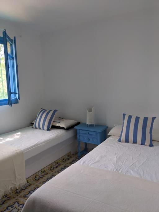 לה קאסס ד'אלקנאר Casa Rural Frente Al Mar La Toscana מראה חיצוני תמונה