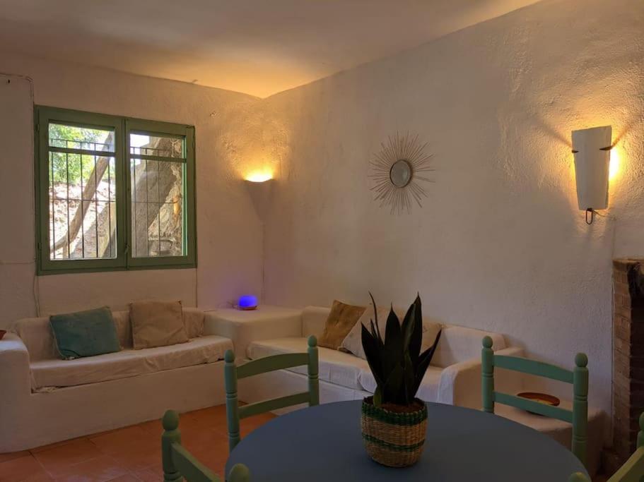 לה קאסס ד'אלקנאר Casa Rural Frente Al Mar La Toscana מראה חיצוני תמונה