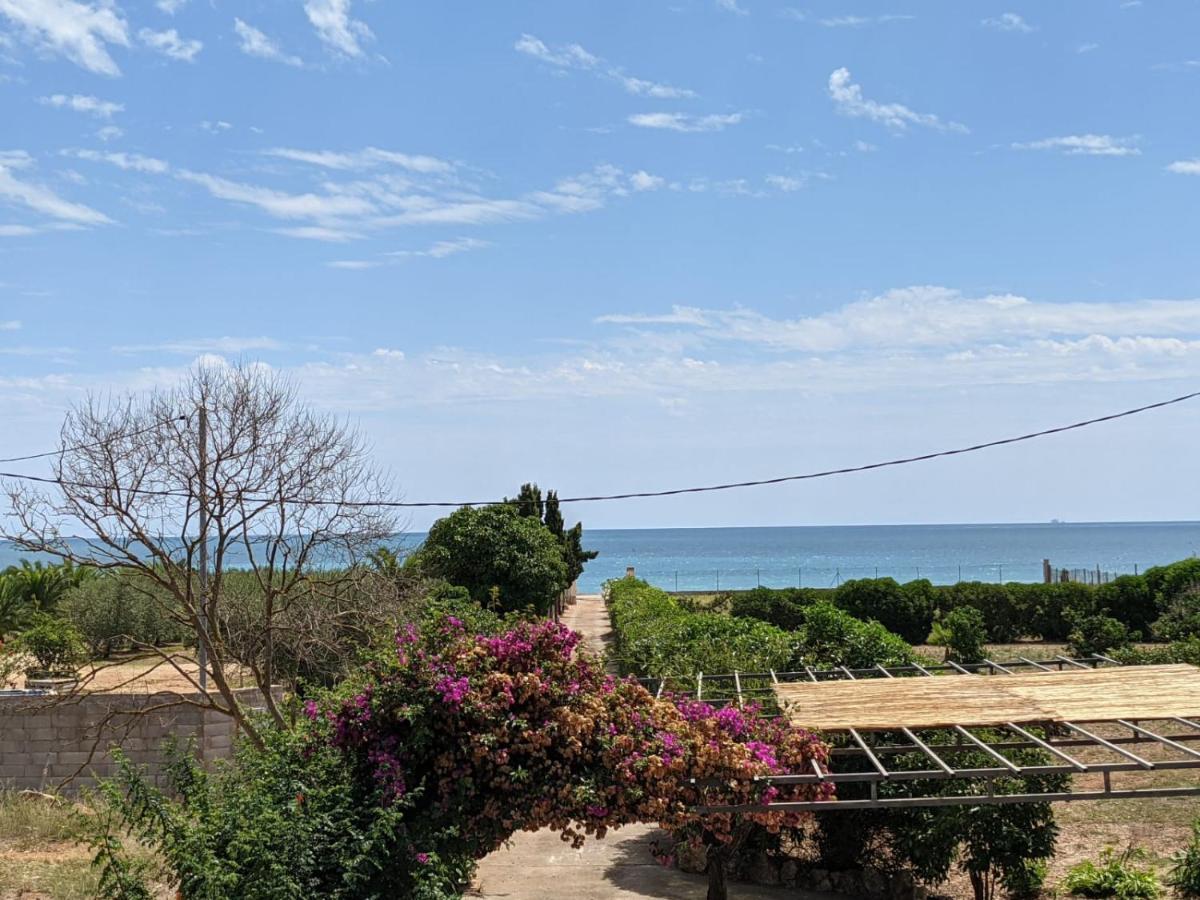 לה קאסס ד'אלקנאר Casa Rural Frente Al Mar La Toscana מראה חיצוני תמונה